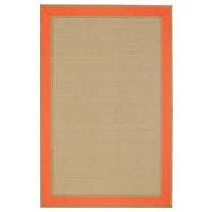  Capel Golden Gate Cantaloupe 800 Outdoor 8 x 11 Area Rug 