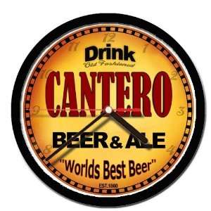  CANTERO beer and ale cerveza wall clock: Everything Else