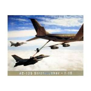  KC 135 Stratotanker (16 X 20): Toys & Games