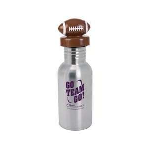   oz. Stainless Bottle with Football Lid: Sports & Outdoors