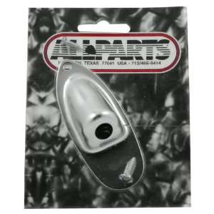  All Parts AP 0610 010 Jackplate for Strat Chrome With 