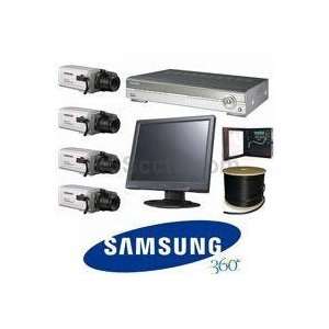   : Samsung Hi Res Real time 4ch Security Camera System: Camera & Photo