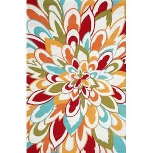  The Rug Market America Bloom   5 x 8 Home & Kitchen