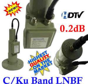 DMX741U C/Ku Universal LNB C Band Ku Band FTA BUD Dish  