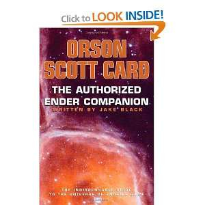   : The Authorized Ender Companion [Hardcover]: Orson Scott Card: Books