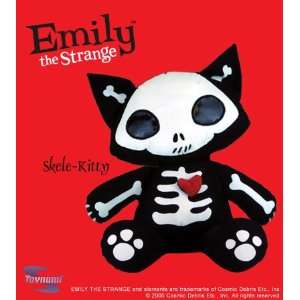  Emily the Strange   Skele posse   Patchwork Kitty Series 1 
