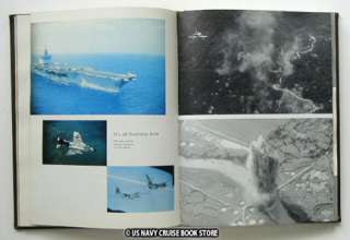 USS ENTERPRISE CVN 65 WESTPAC VIETNAM CRUISE BOOK 1968  