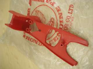 NOS RED HEADLIGHT CASE HONDA C100 C102 C105 C105T JAPAN  