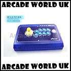 QanBa Q4RAF 3 IN 1 ARCADE FIGHT STICK LIMITED EDITION BLUE   FOR 