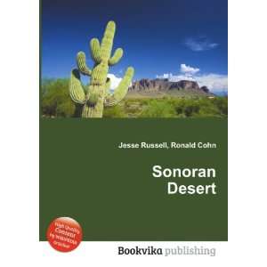  Sonoran Desert Ronald Cohn Jesse Russell Books