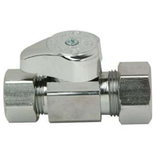    PLUMB SHOP #G2CR11CD 3/8x3/8CHR Stra Valve