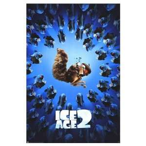 Ice Age: The Meltdown Movie Poster, 27 x 40 (2006):  Home 