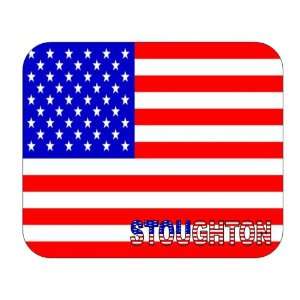  US Flag   Stoughton, Massachusetts (MA) Mouse Pad 