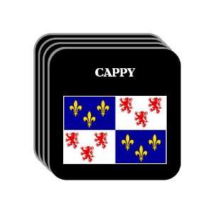  Picardie (Picardy)   CAPPY Set of 4 Mini Mousepad 