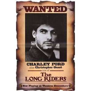  The Long Riders   Movie Poster   11 x 17: Home & Kitchen