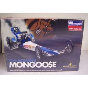   McEwens Mongoose Top Fuel Drag Car 1/24 Scale Model Kit: Toys & Games