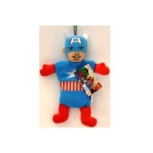  Flat Crinkle Toy Captain America: Pet Supplies