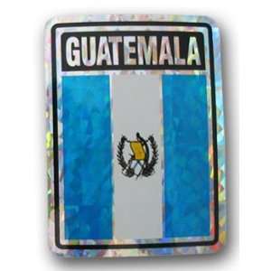  Guatemala   Reflective Decal: Patio, Lawn & Garden