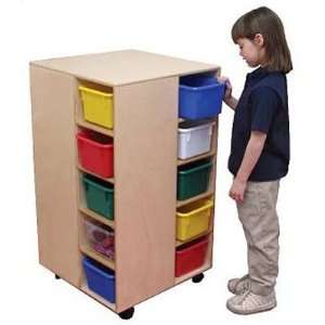  Wood Designs Cubby Spinner: Home & Kitchen