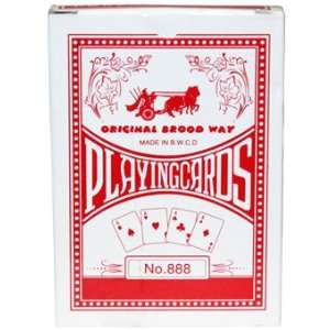  Original Brood Way Playing Cards: Sports & Outdoors