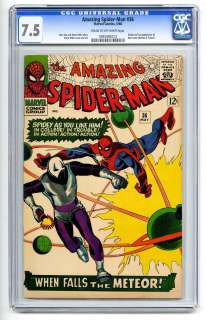 Amazing Spider Man #36 CGC 7.5 Stan Lee Steve Ditko Marvel Silver Age 