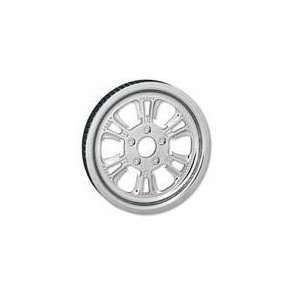 RC Components Chrome Pulley   Czar (70T, 1 1/8in.) , Finish: Chrome 