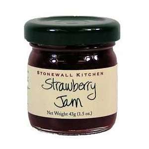 Stonewall Kitchen Strawberry Jam (box of 36):  Grocery 