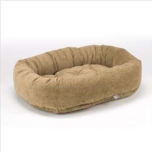   Donut Dog Bed in Paisley Cedar Size: Medium (35 x 27): Pet Supplies