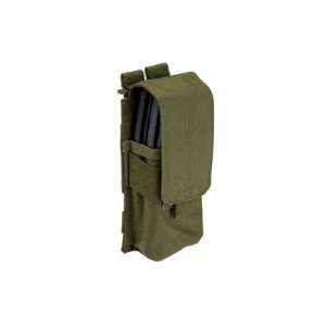  Mag Pouch OD Green (2) Magazines Soft w/cover 58705: Sports & Outdoors