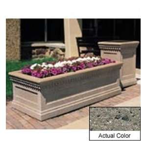   Planter   Weatherstone Glass C2 48x24x20: Patio, Lawn & Garden