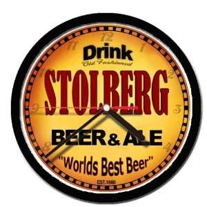  STOLBERG beer and ale cerveza wall clock: Everything Else