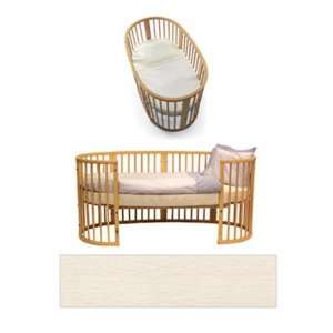  Stokke Sleepi Crib/Junior Bed System II w/ Mattresses 