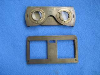 Antique French Folding Stereoscope  