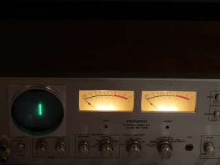 Pioneer Model SD 1100 Stereo Display Oscilloscope Scope  