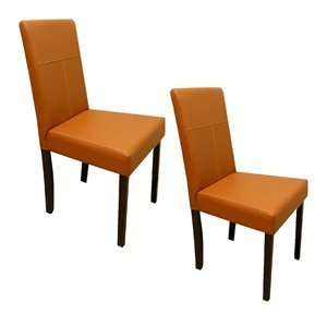  Warehouse of Tiffany 777 900C TOFFCH2 Rubber Wood Room Chairs 