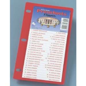  Us Presidents Flip Up Study Guide: Toys & Games
