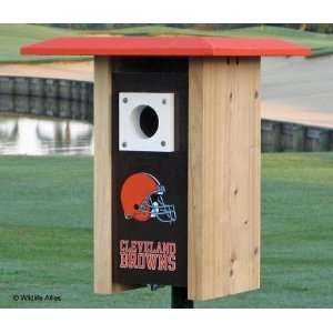    Cleveland Browns Bluebird or Songbird House: Sports & Outdoors