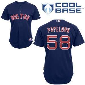 Jonathan Papelbon Boston Red Sox Authentic Alternate Road Cool Base 