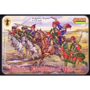  Great Northern War Russian Dragoons of Peter I (22 w/12 