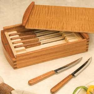  Steak Knife Box Set   Paper Plan (Woodworking Project Paper 