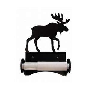  Wrought Iron Moose Toilet Paper Holder: Home Improvement
