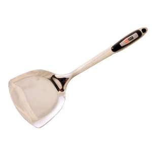 Stainless Steel Chinese Cooking Spatula Turner:  Kitchen 
