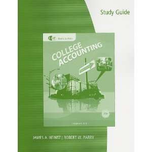:Study Guide with Working Papers, Chapter 1 9 for Heintz/Parry 