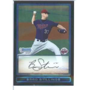  Brad Stillings   Minnesota Twins (Draft Pick / Prospect 