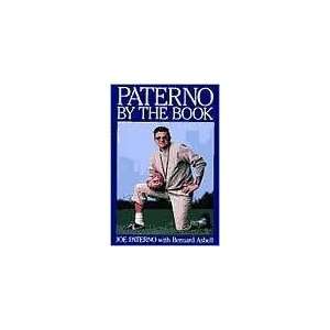  Joe Paterno By The Book 1989 Hardback Book Penn State 