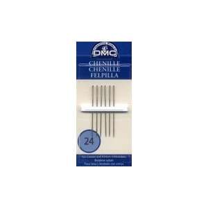   DMC Chenille Sharps Hand Sewing Needles Size 24: Arts, Crafts & Sewing