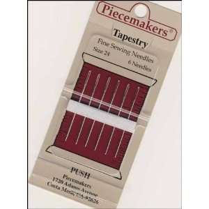    Piecemakers Tapestry Needles Size 22: Arts, Crafts & Sewing