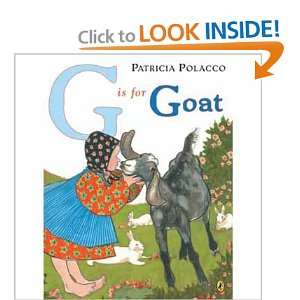  G Is for Goat (9780142405505): Patricia Polacco: Books
