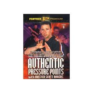 Pressure Point Sticking Hands and Other 2 Person Drills DVD by Scott 
