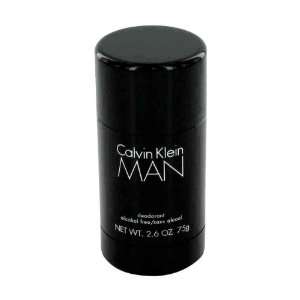    Calvin Klein Man By Calvin Klein   Deodorant Stick 2.5 Oz: Beauty